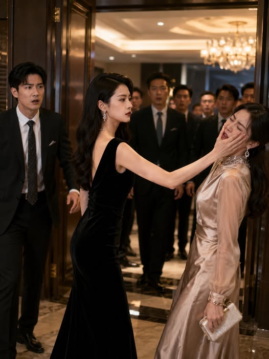 Một Cái Tát Đổi Lấy Cả Bàn Tiệc Chết Lặng