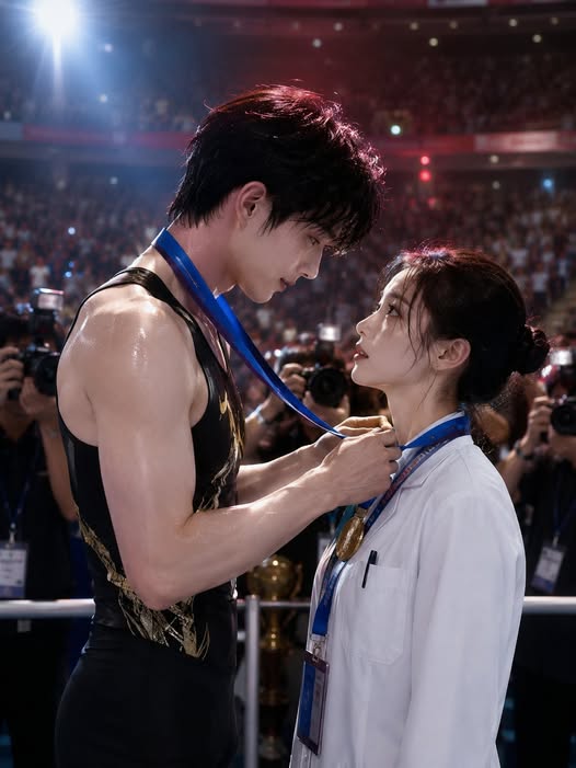 Anh Đeo Huy Chương Cho Người Khác
